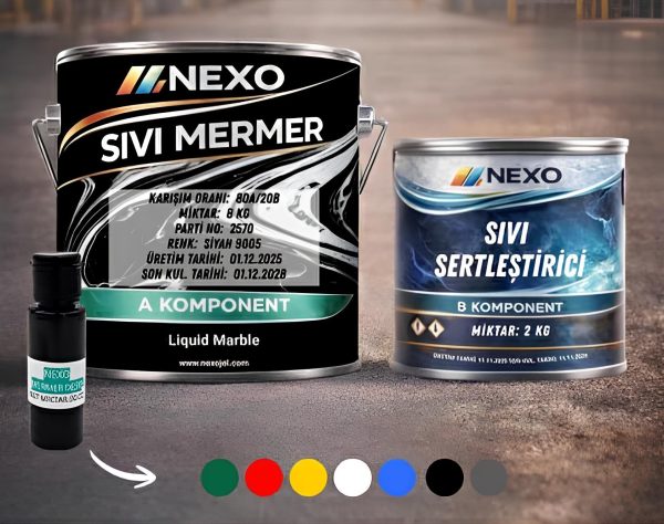 Nexo Jel Sıvı Mermer