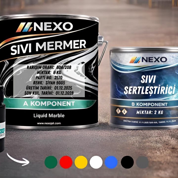 Nexo Jel Sıvı Mermer
